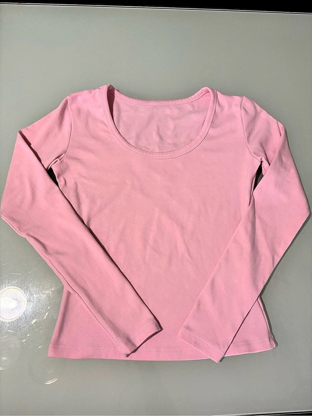 ABARDSION Pink Long Sleeve Top Size XS